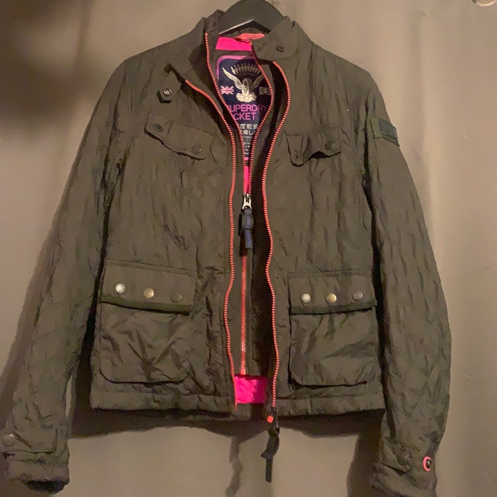 « Apex Quilted Jacket » SuperDry
